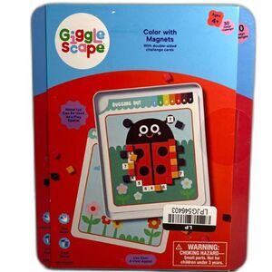 Gigglescape With Magnets Building Set Educational Age 4+